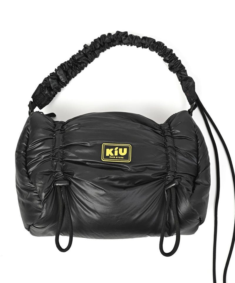 Puffy gather handle bag K002