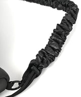 Puffy gather handle bag K002