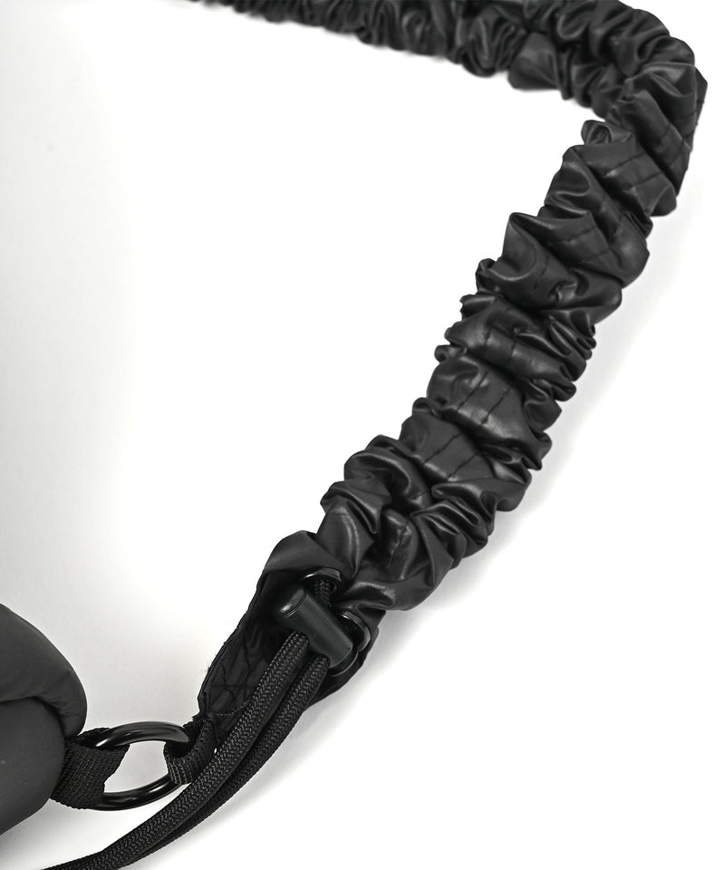 Puffy gather handle bag K002