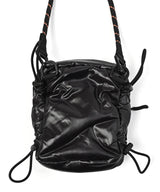 Puffy mini crossbody bag K001
