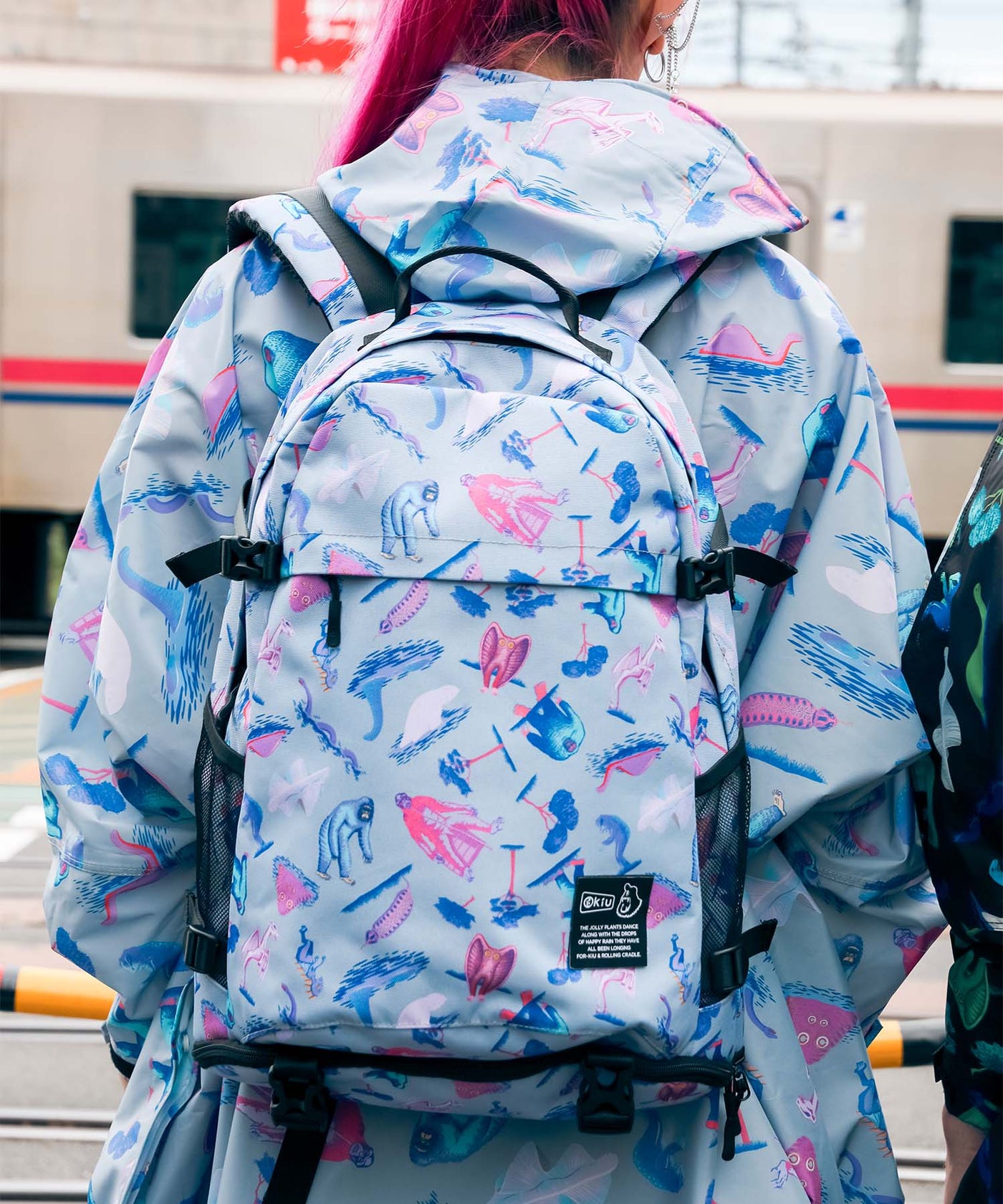 KiU × 尽未来祭 2025 BRAHMAN コラボバックパック(リュック) BRAHMAN