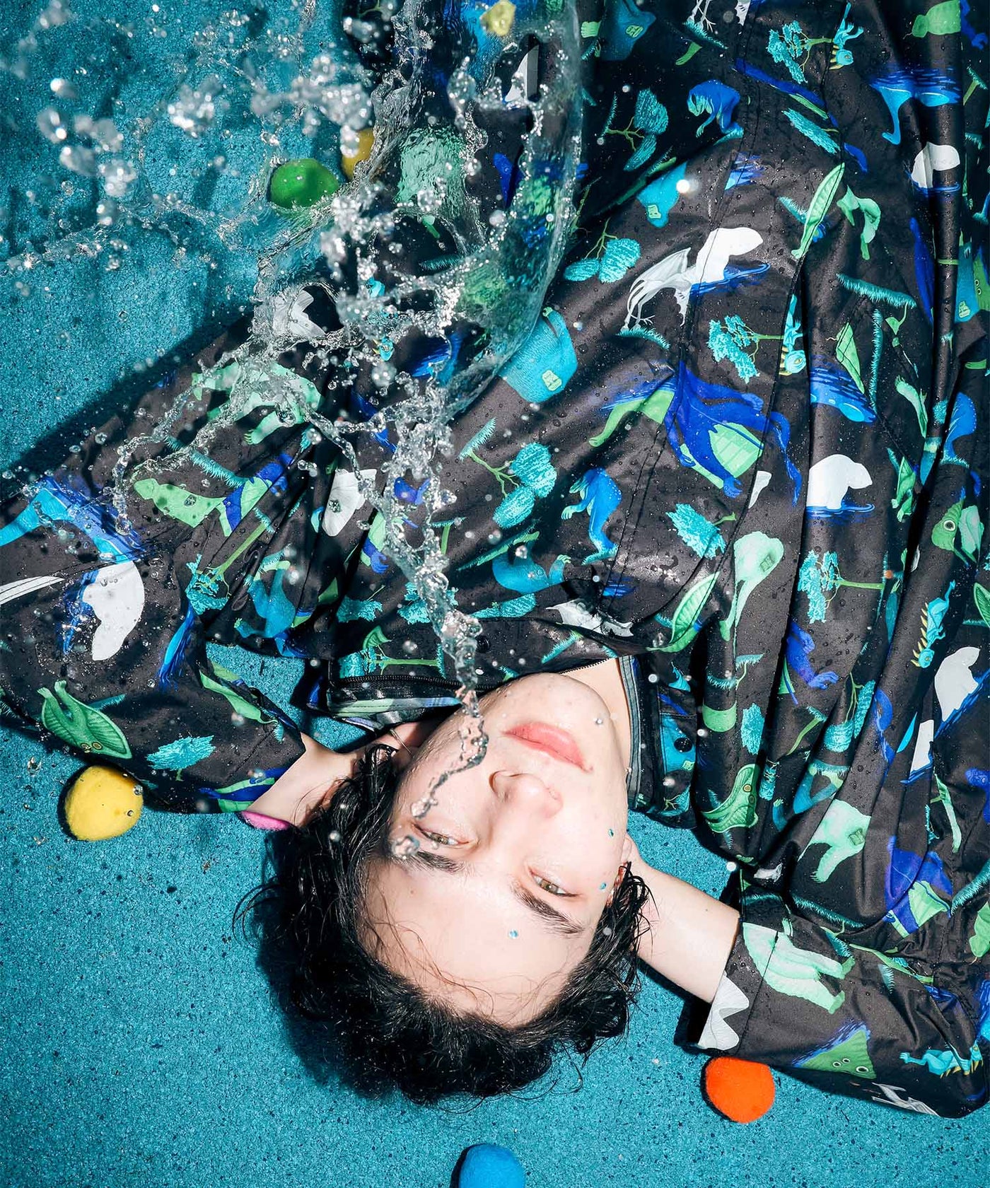 ロリクレ】キウスタンダードレインポンチョ 2ND RCK404 – KiU