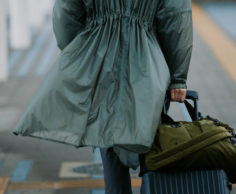 どんな天気でも、快適に、自分らしく。