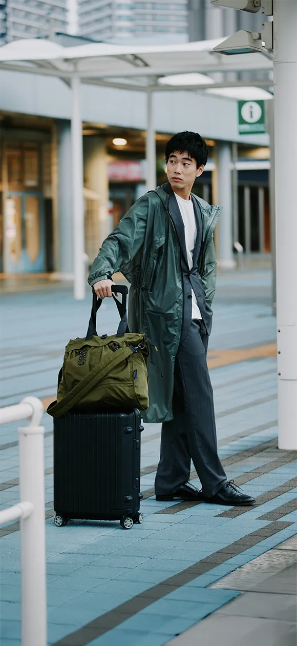 エアライトレインポンチョ