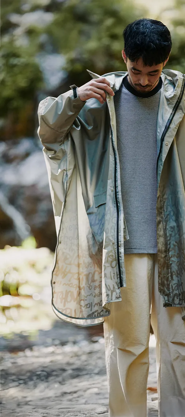 キウスタンダードレインポンチョ 2ND K404