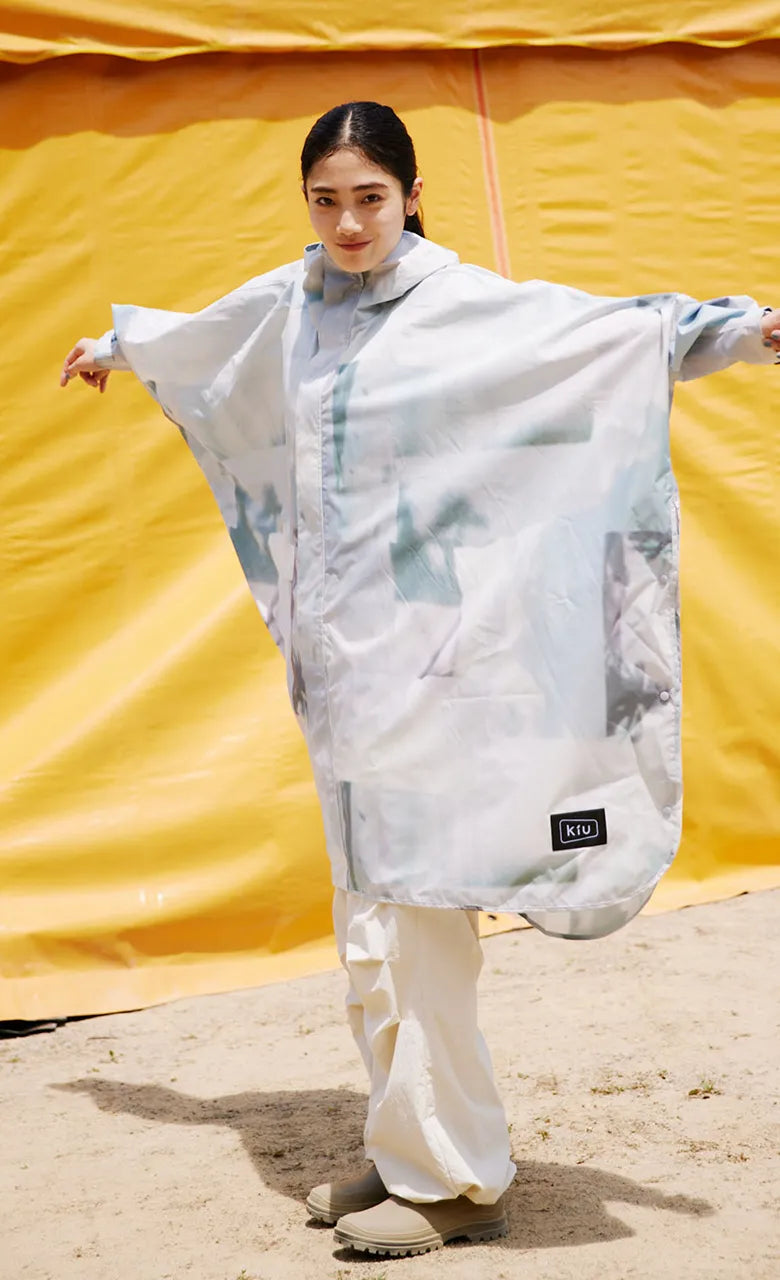 KiU 2026 Rain Poncho – KiU公式オンラインショップ KiU 2026 Rain Poncho – KiU公式オンラインショップ