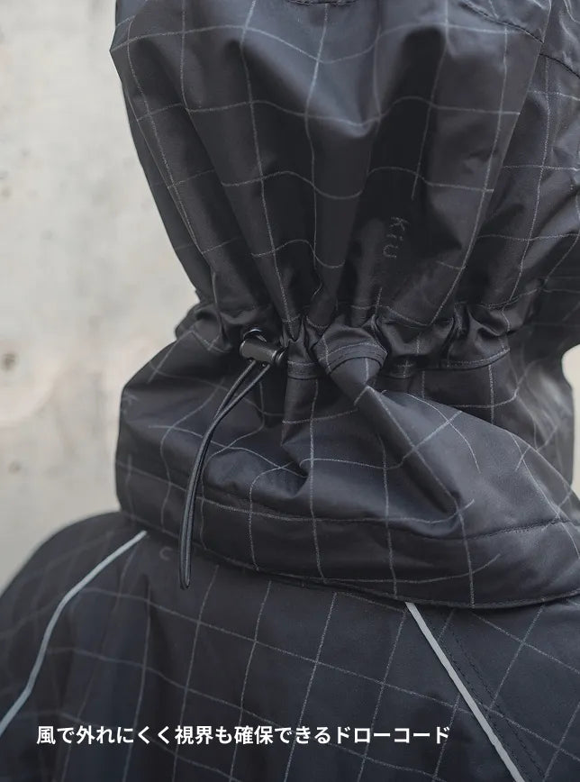 風で外れにくく視界も確保できるドローコード