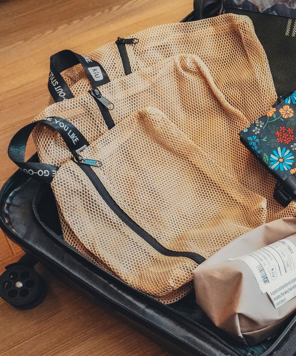 Carrying Pouch Set Wear Pouch 7/8 Pcs Set Travel Bag Organizer Bag