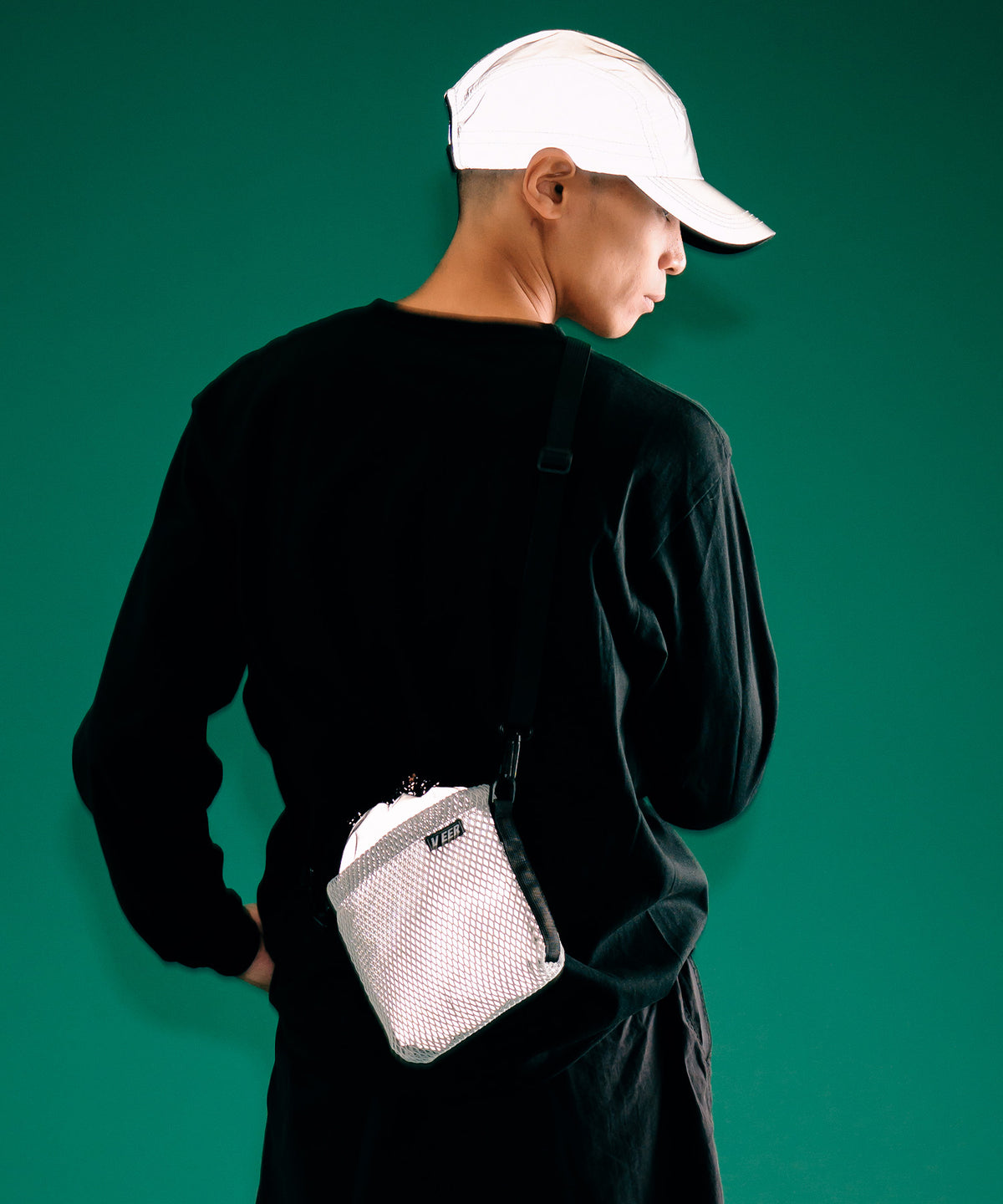 Resurrection キウィ ミニ ポーチ ハスキーグレー SUU DESIGN WORKS / Multi Pouch (BRINDLE) 】 スーデザイン
