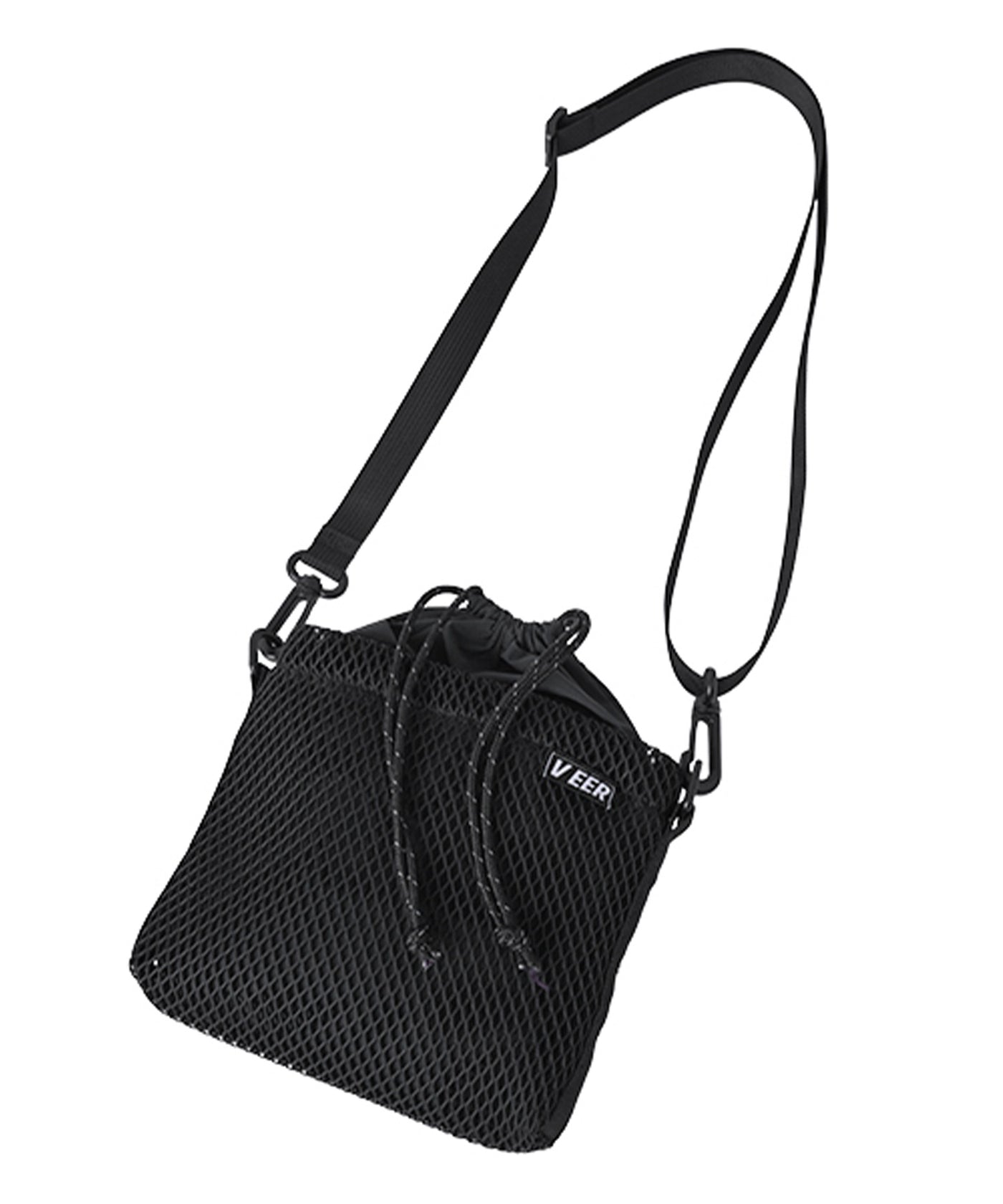   メッシュ ショルダーバッグ MM6】Japanese Mesh Crossbody Bag メッシュ ショルダーバッグ