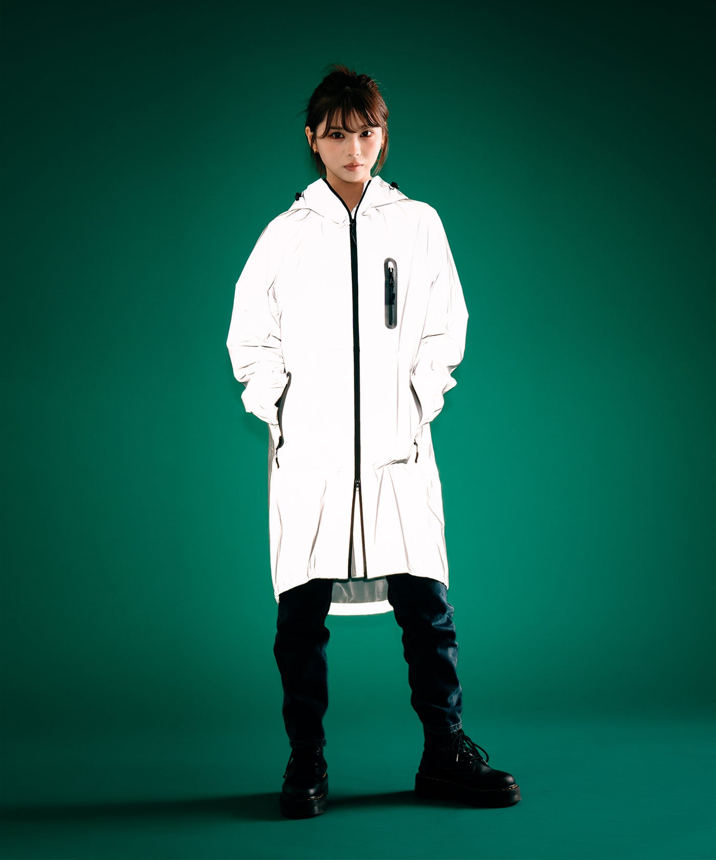 フルリフレクタージップアップ VK015【VEER】 – KiU公式オンラインショップ