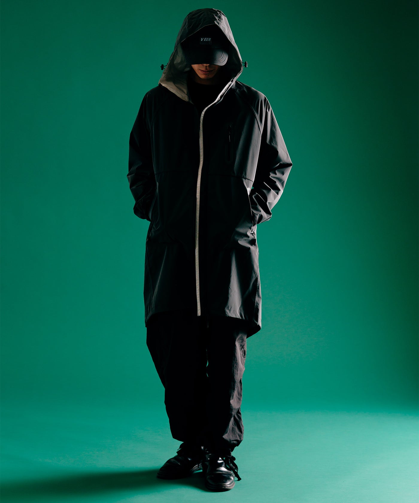 フルリフレクタージップアップ VK015【VEER】 – KiU公式オンラインショップ